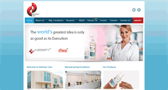 Desktop Screenshot of dishmancare.com